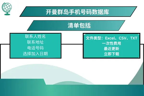 开曼群岛手机号码数据库